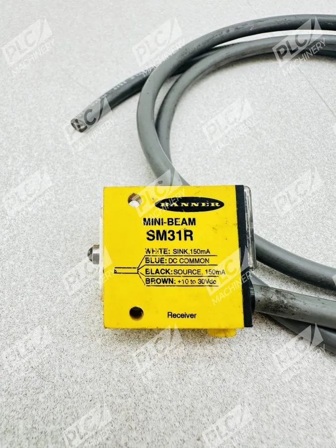 Фотоэлектрический датчик BANNER MINI-BEAM SM31R Photoelectric switch sensor 10-3