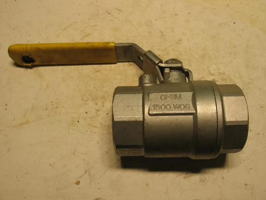 Клапан Ohio Valve Company 266FT 2" Stainless Steel Ball Valve 1500WOG Locking
