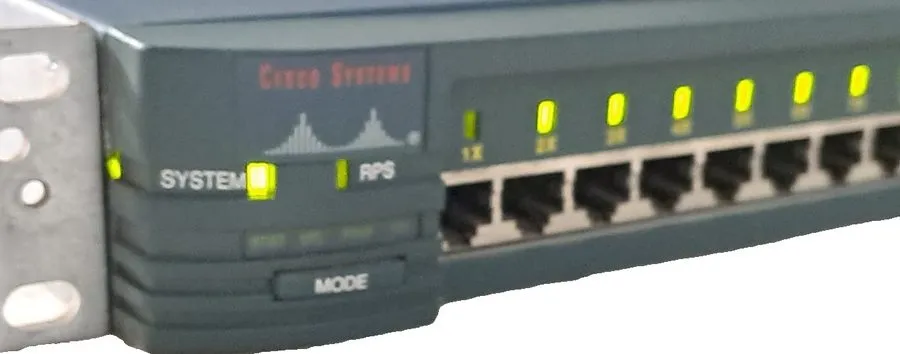 Коммутатор Cisco WS-C2924-XL-EN Catalyst 2900 XL 24-Port 10/100 Ethernet Switch