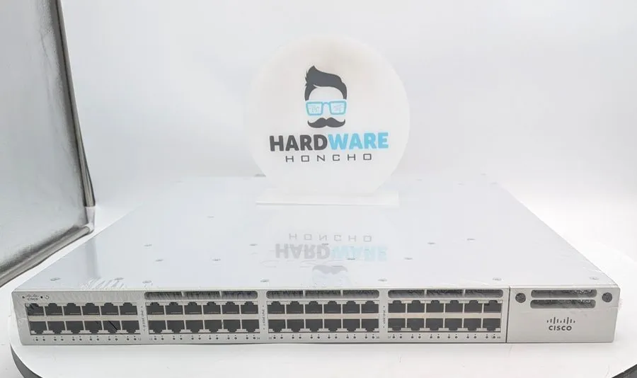 Коммутатор Cisco Meraki MS390-48UX-HW 48-Port PoE+ UPoE Network Switch UNCLAIMED