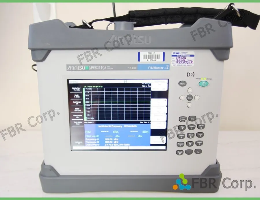 Анализатор Anritsu MW82119A PIM Master PIM Analyzer LTE 700 Opt 700 W/ Case, Sta