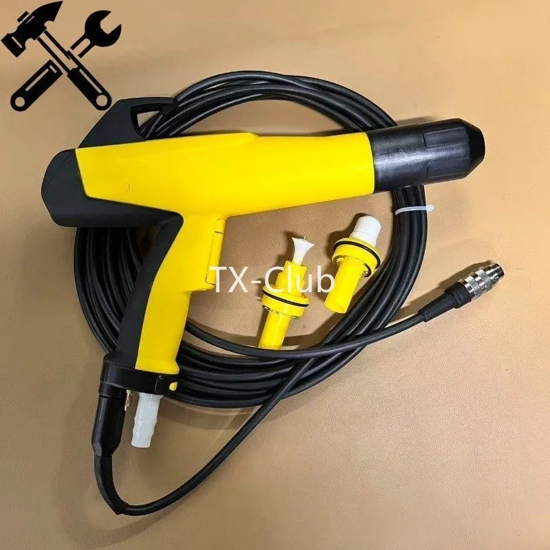 Оборудование ЧПУ Aftermarket Electrostatic Powder Coating Spray Gun PEM-X1