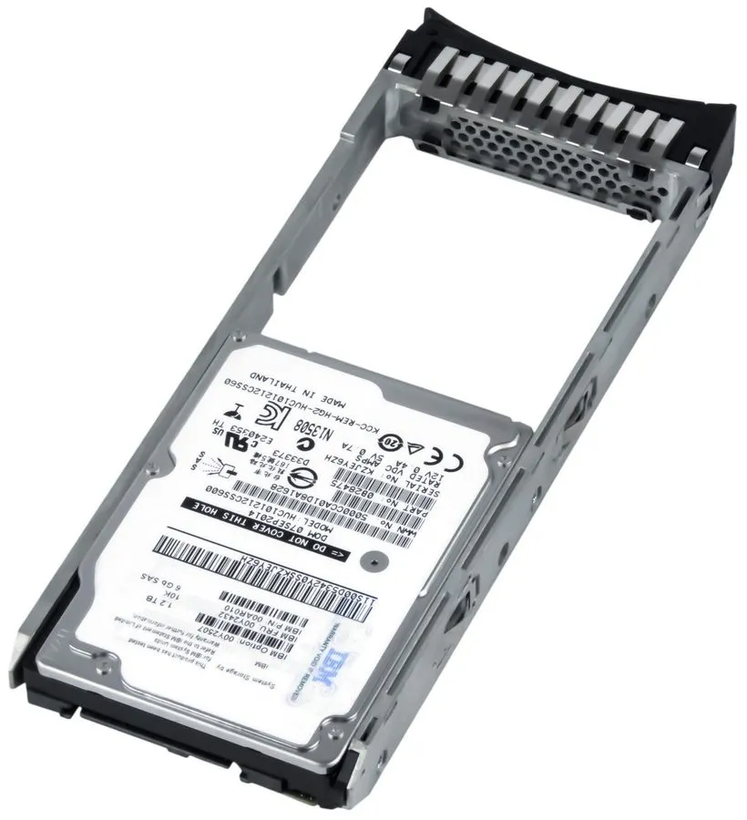 Жёсткий диск IBM 00Y2432 00AR010 1.2TB 10K 64MB SAS-2 2.5in Internal HDD
