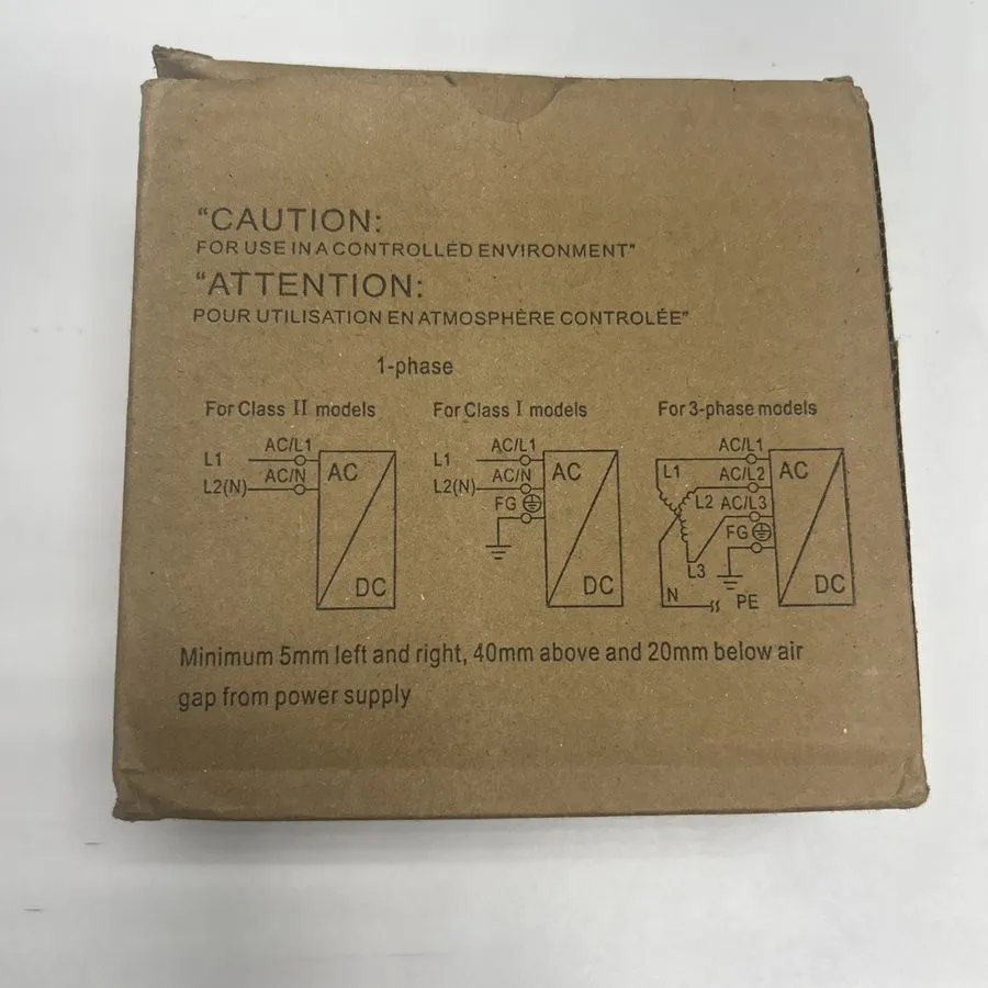 Блок питания SDR-120-48 AC to DC Din-Rail Power Supply with PFC Function, 48VDC, — фото лота 2