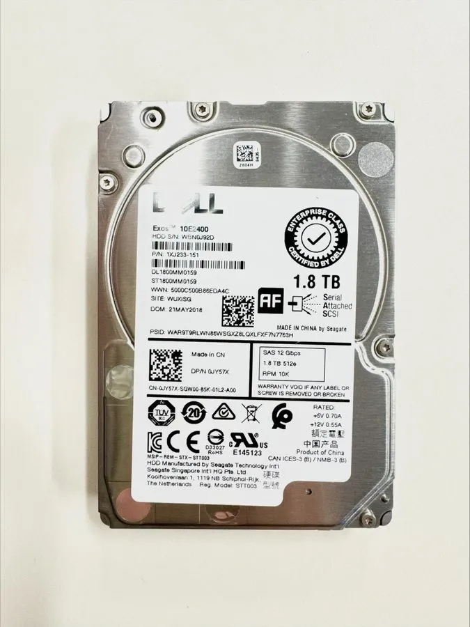 Жёсткий диск Seagate Exos 10E2400 ST900MM0009 900GB 2.5" 10K RPM SAS HDD ( ST600