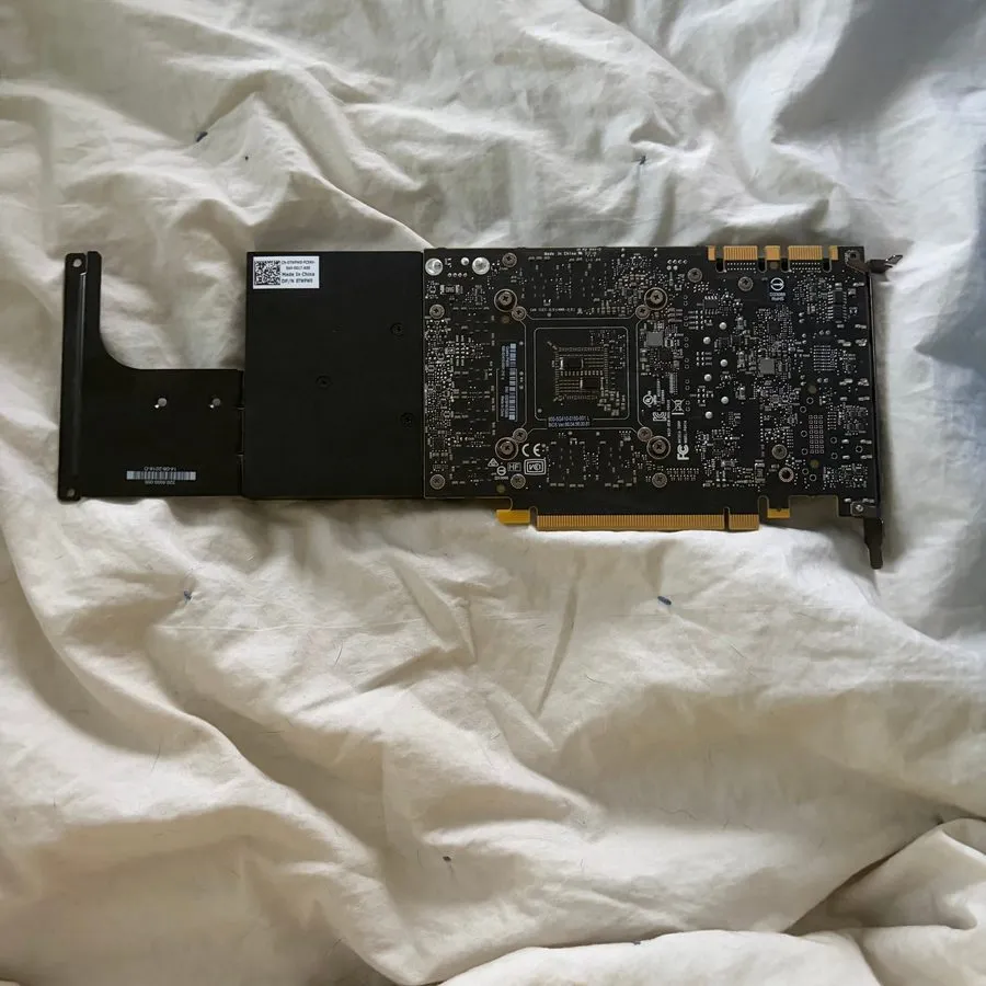 Nvidia Quadro P4000 Professional Graphics Card 8GB Working
