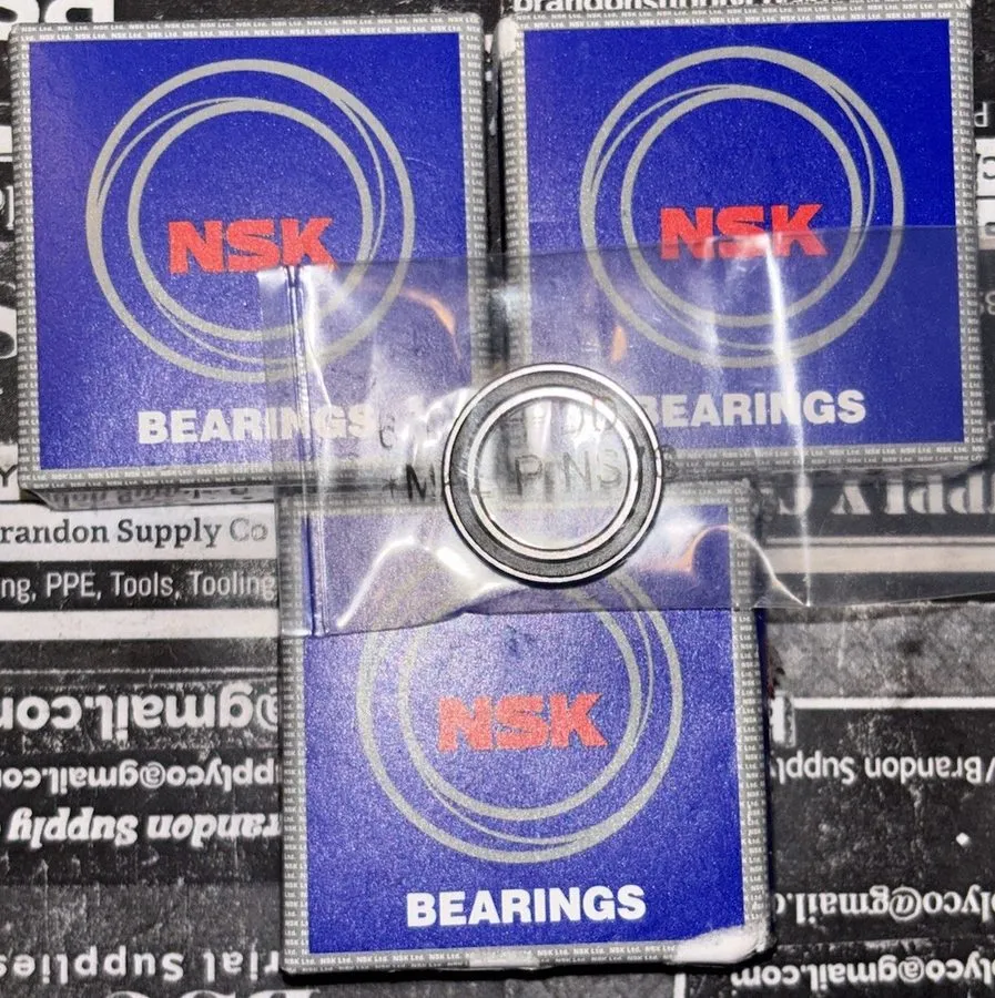 Подшипник 3 X NSK SS6701DD 6701-H-DD MAZ P NS7S Sealed Bearing
