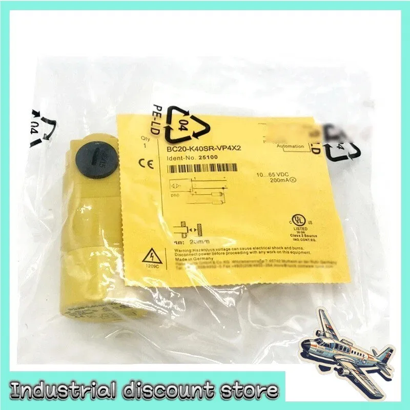 Датчик приближения Turck BC20-K40SR-VP4X2 Proximity Switch Sensor 10-65VDC 200mA