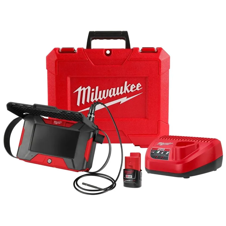 Видеоэндоскоп Milwaukee 3151-21 M12 Auto Shop Borescope Wi-Fi File Sharing Inspe