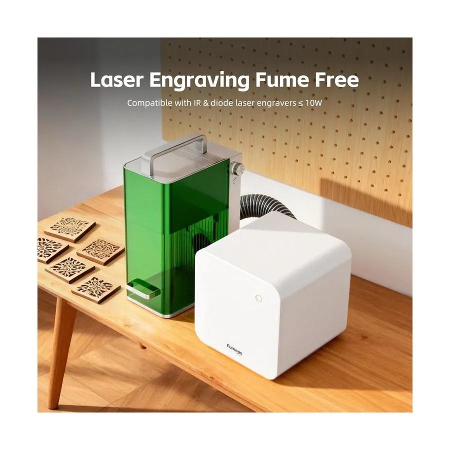 Дымоуловитель Laser Fume Extractor Compatible with F1/F2/Lumos/LP2/LP4 Laser Eng — фото лота 1