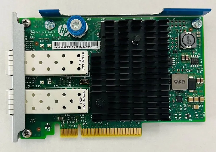 Трансивер HEWLETT-PACKARD 2PORT ETHERNET 10GB 560FLR-SFP+ ADAPTER / 665243-B21