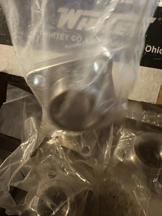Клапан Whitey MS-PKG-752 Packing Kit Sealed Swagelok Valve Parts — фото лота 1