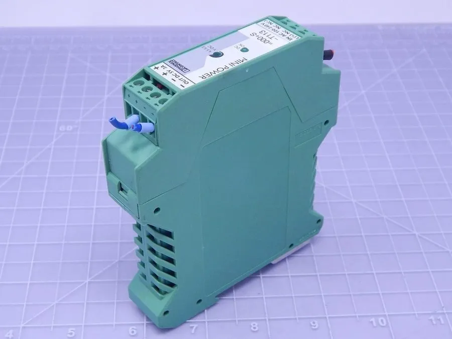 Блок питания Phoenix Contact MINI-PS-100-240AC/5DC/3 2938717 15W 3A DIN Rail Pow