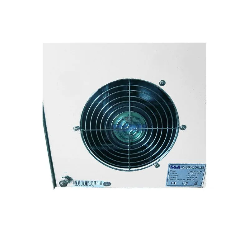 Чиллер CW-3000DG Thermolysis Industrial Water Chiller with 60W / 80W CO2 Glass T