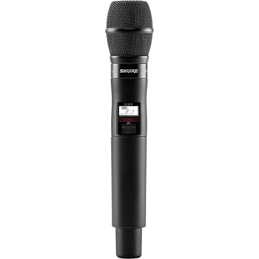 Радиосистема Shure QLXD2/KSM9HS Wireless Handheld Microphone Transmitter G50 Ban