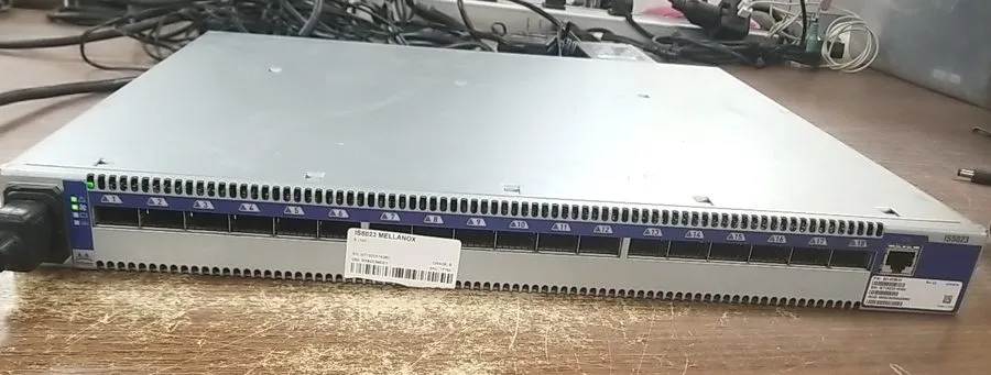 Коммутатор Mellanox Model IS5023 InfiniBand Network Switch High Performance 18-P