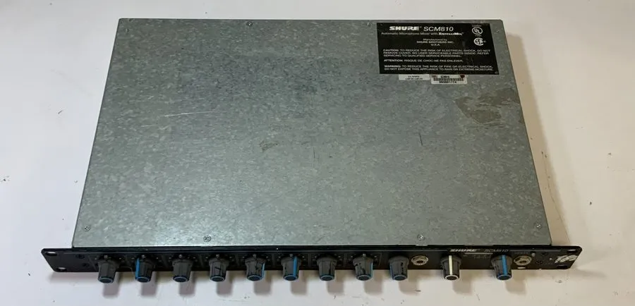 Микрофон Shure SCM810 8-Channel Automatic Microphone Mixer ( )