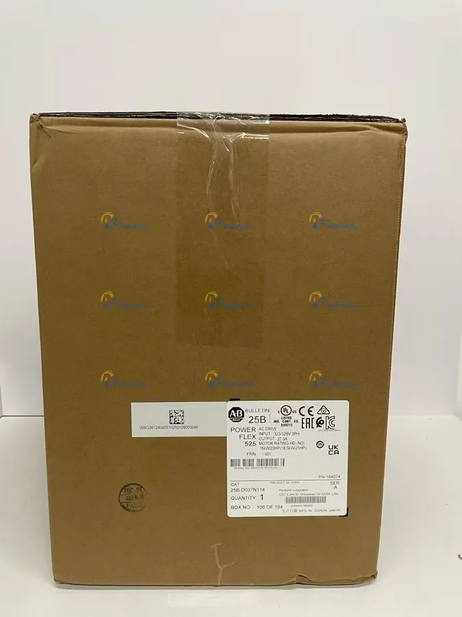Частотный преобразователь 2022 Allen-Bradley 25B-D037N114 PowerFlex 525 18.5kW 2