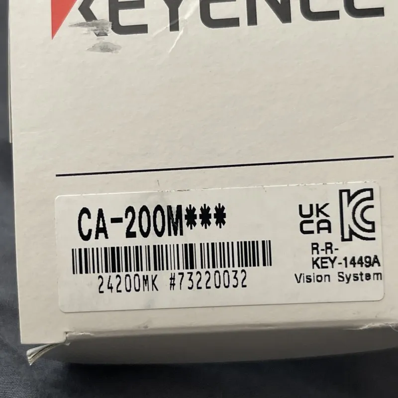 Камера машинного зрения Keyence CA-200M Industry Vision Camera