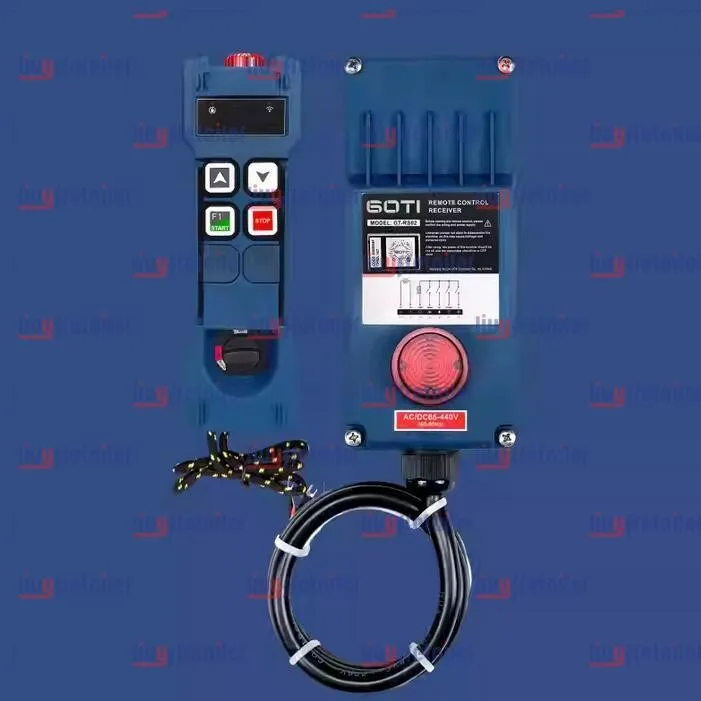 Таль GT-RS02 Industrial Radio Wireless Crane Hoist Remote Control Switch 1T+1R