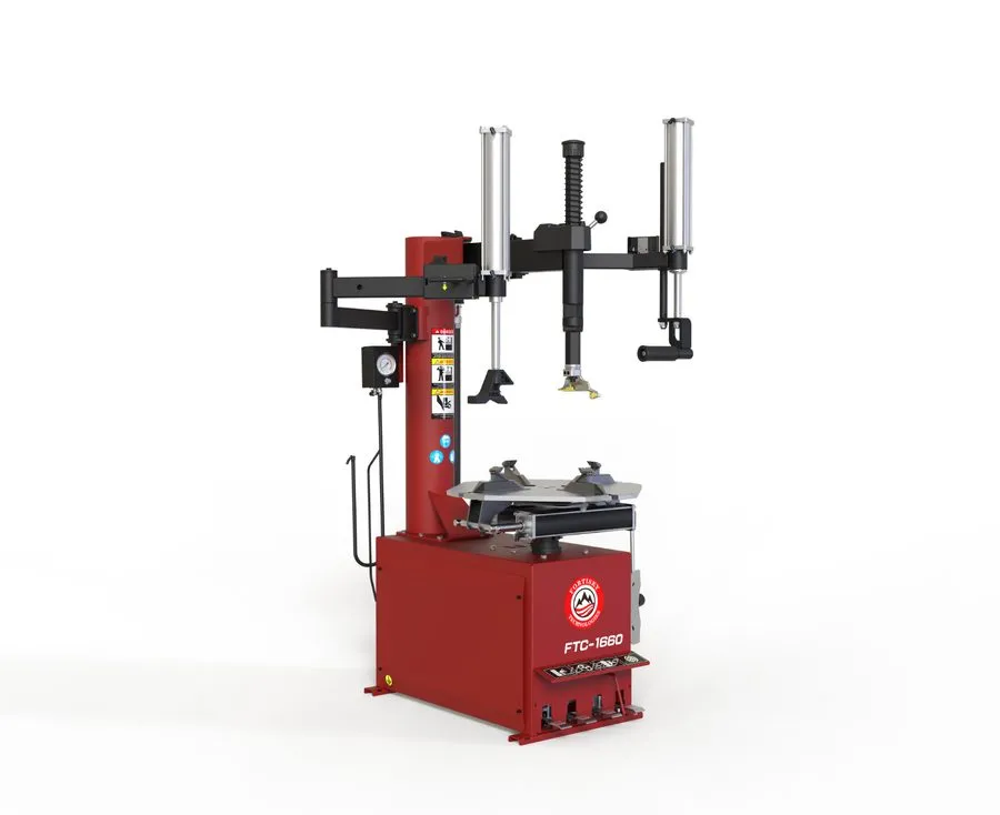 Шиномонтажный станок Fortisky Dual Assist Arm Tire Changer 2.0HP w/Bead Blaster  — фото лота 1