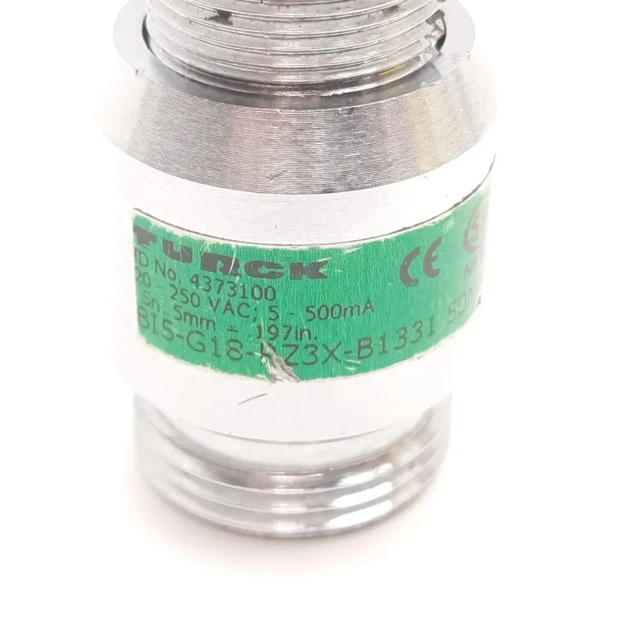 Датчик приближения Turck Bi5-G18-RZ3X-B1331 Inductive Proximity Sensor