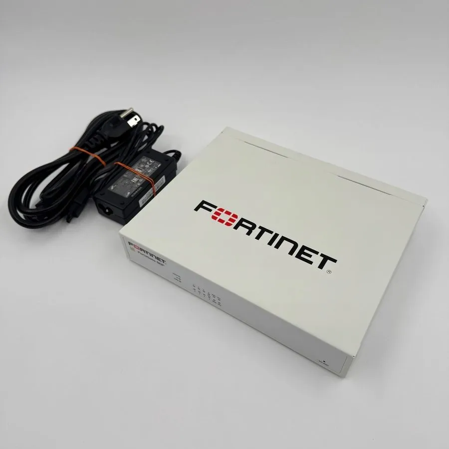 Межсетевой экран Fortinet FortiGate 80F FG-80F Firewall Security Appliance 10x G
