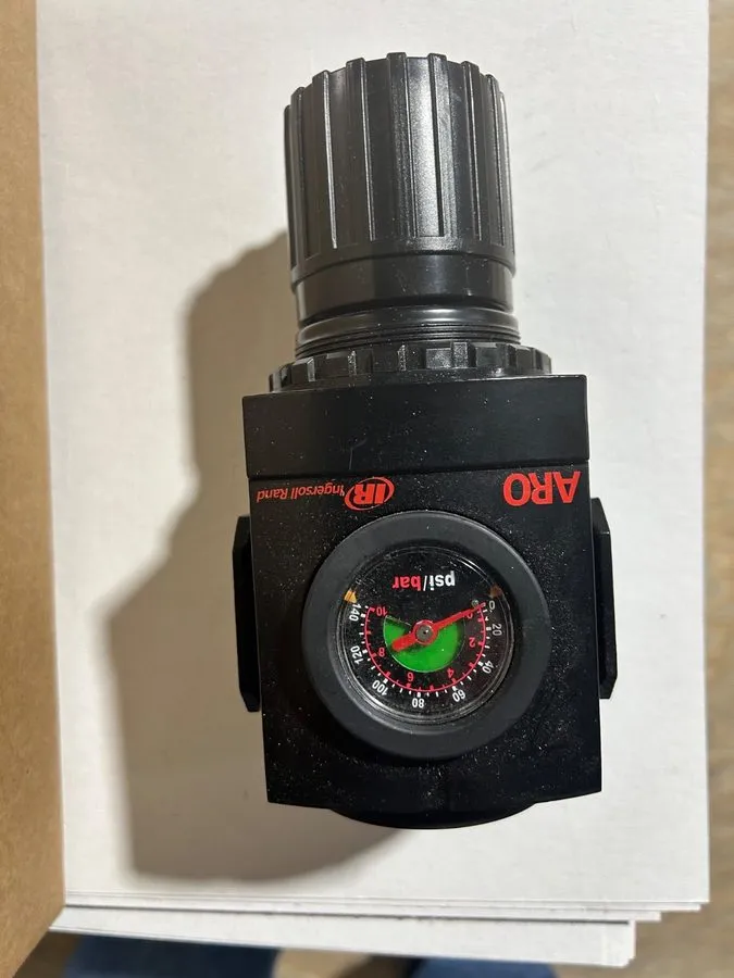 Трубопроводная арматура air pressure regulator ARO R37451-600 REGULATOR, 3000 SE — фото лота 1