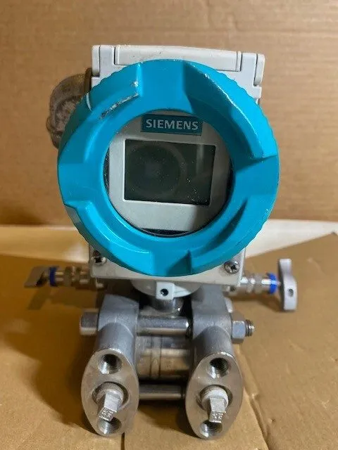 Датчик давления Siemens 7MF4033-1FA10-1NC7-Z SITRANS P D-76181 Pressure Transmit