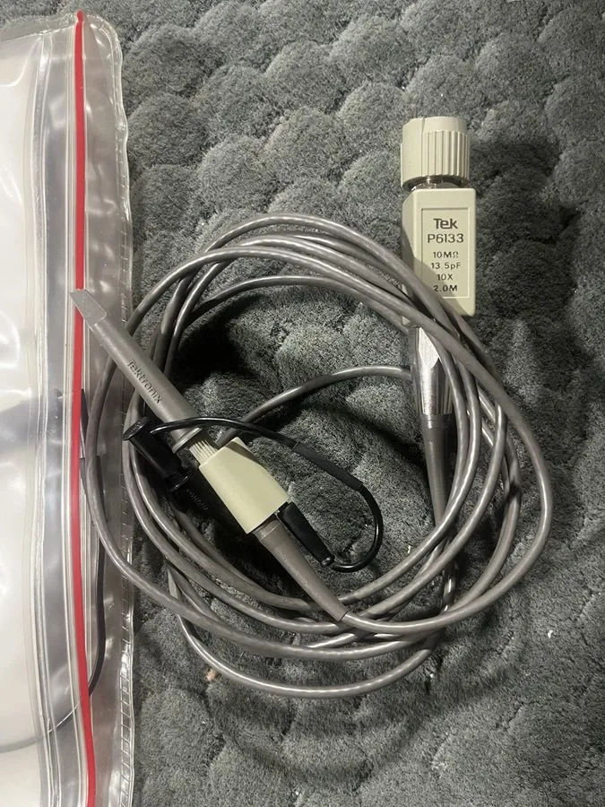 Осциллограф Tektronix P6133 10X 150MHz Passive Oscilloscope Probe 1.3m — фото лота 1