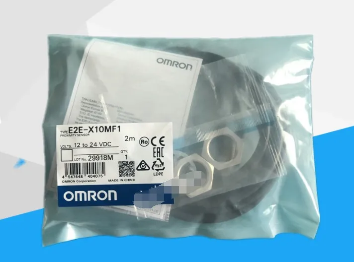 Датчик приближения Omron E2E-X10MF1 Proximity Sensor, 12-24VDC, 08705