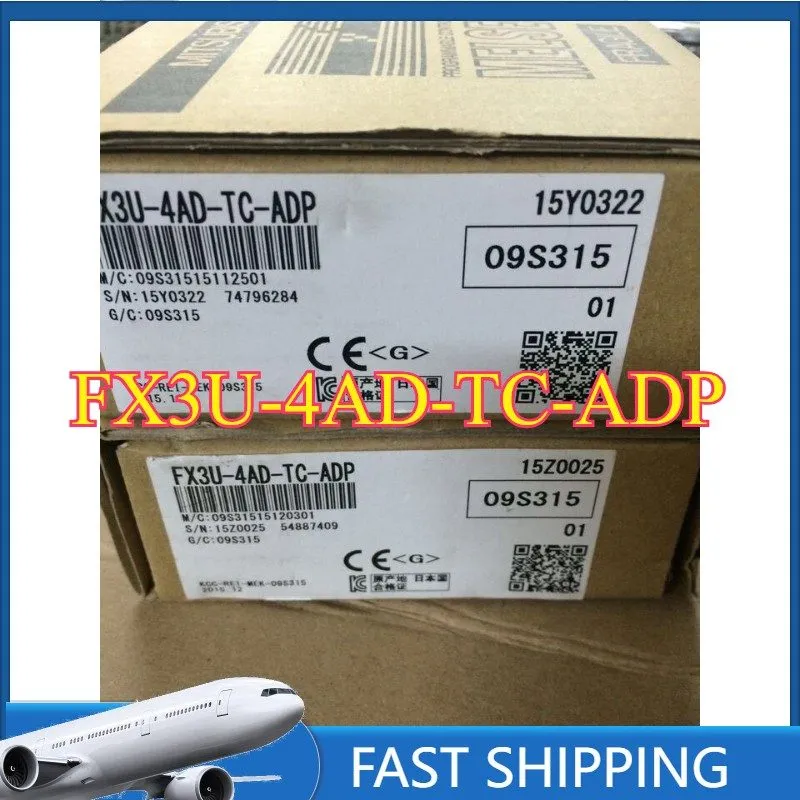 ПЛК Mitsubishi FX3U-4AD-TC-ADP