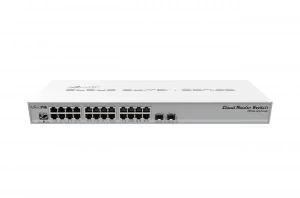 Маршрутизатор Mikrotik CRS326-24G-2S+RM