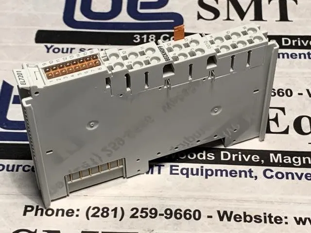 Модуль ввода-вывода El7201 Beckhoff EtherCAT Servo Drive Terminal 50v Dc 4A