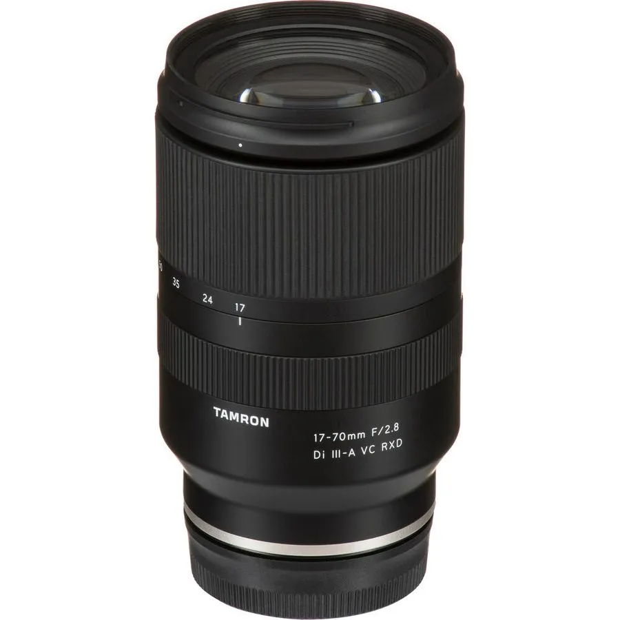 Объектив Tamron 17-70mm f/2.8 Di III-A VC RXD Lens для Fujifilm X Black (AFB070X