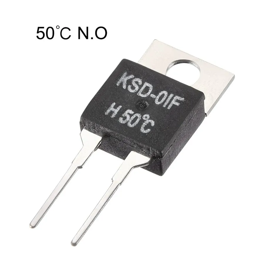 Датчик температуры KSD-01F Thermostat, Temperature Controller 40℃ N.C Normal Clo