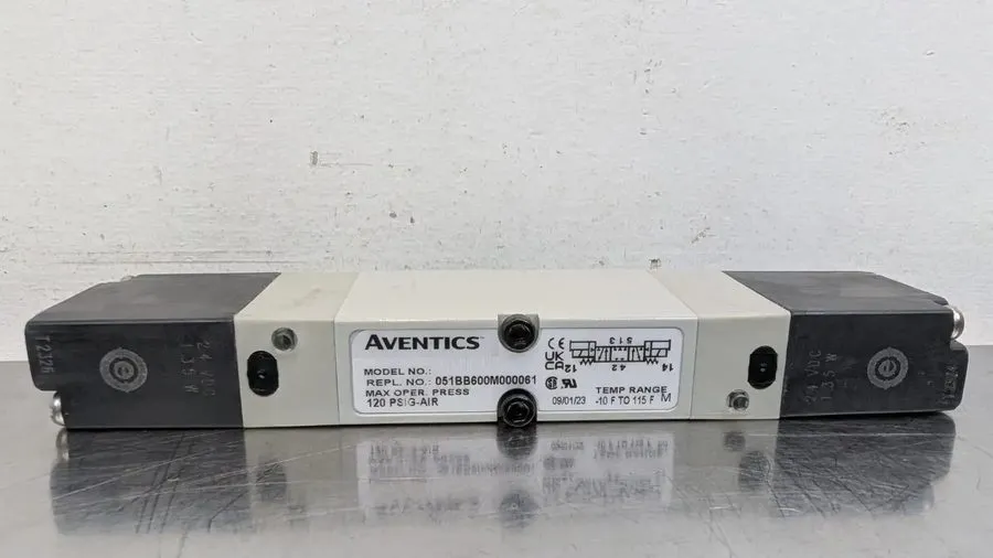 Электромагнитный клапан Aventics 051BB600M000061 Solenoid Valve 24VDC Coil 1.35W