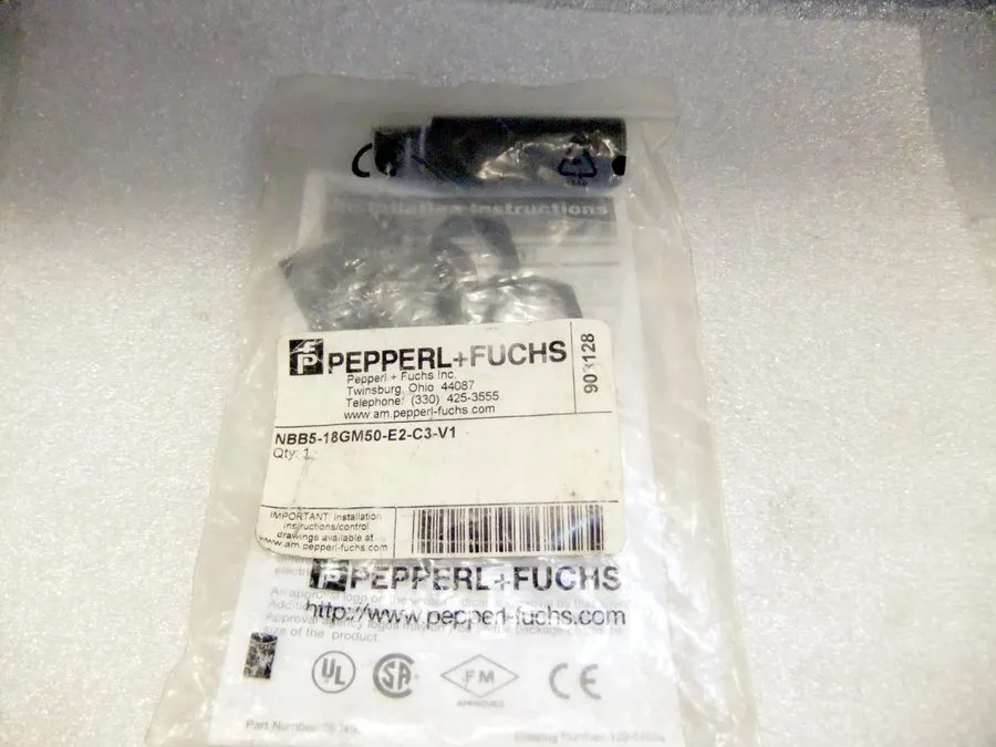 Датчик приближения Pepperl+Fuchs NBB5-18GM50-E2-C3-V1 Proximity Switch Sensor