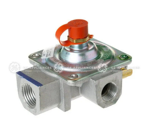 Трубопроводная арматура WB19K10077 GE RANGE OVEN PRESSURE REGULATOR — фото лота 1