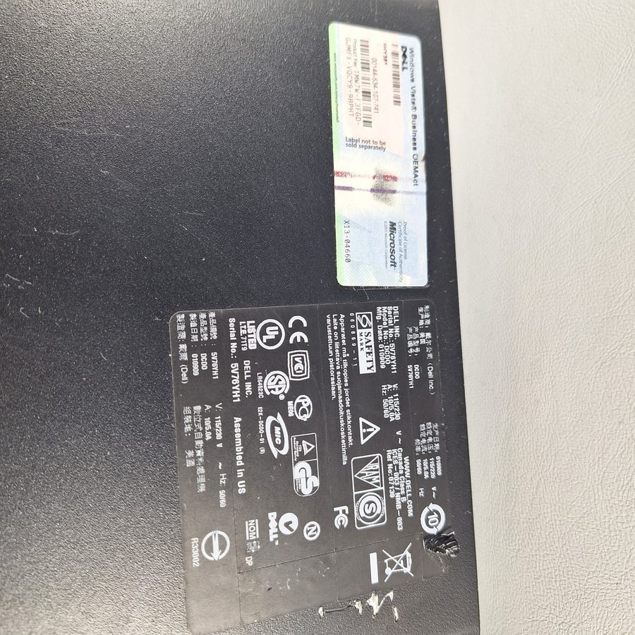 Рабочая станция Dell Precision WorkStation T7400 Intel Xeon E5440 2.83GHz 4GB NO