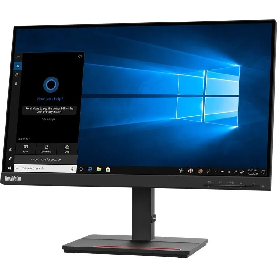 Монитор Lenovo ThinkVision S24e-20 23.8" FHD 1920x1080 60Hz 4ms WLED LCD Monitor