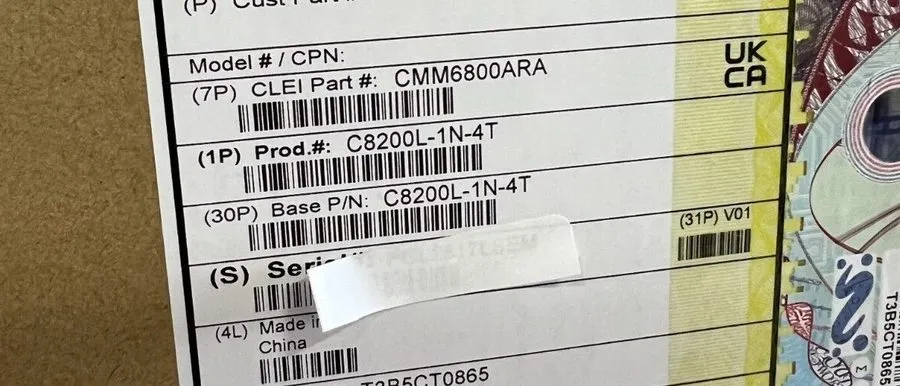 Маршрутизатор Cisco C8200L-1N-4T router Express