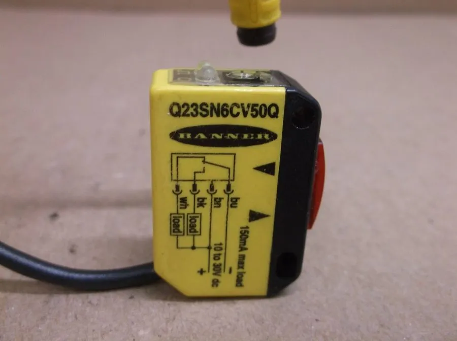 Фотоэлектрический датчик Banner Q23SN6CV50Q photoelectric sensor