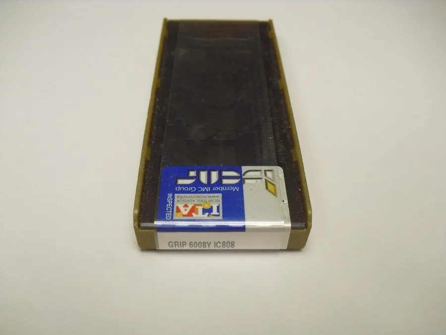Режущий инструмент ISCAR GIP 2.00-1.00 IC808 CARBIDE INSERT