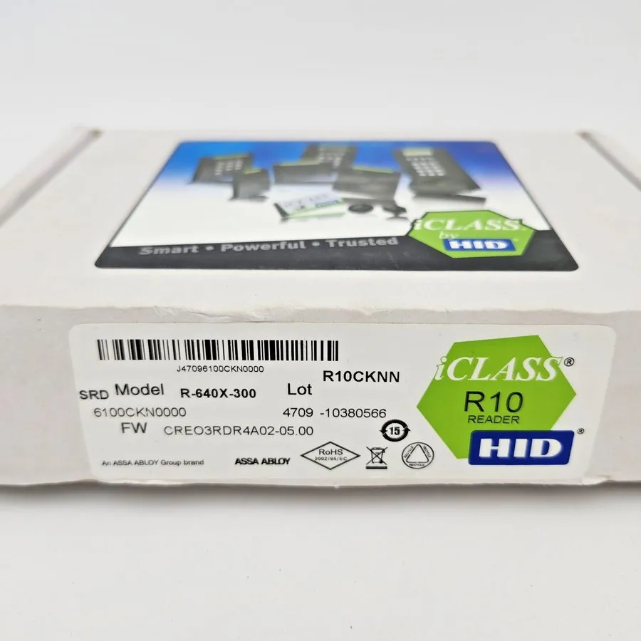 Оборудование видеонаблюдения HID iCLASS R10CKNN Mini access control er 6100CKN00