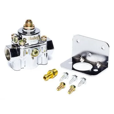 Трубопроводная арматура HOLLEY Fuel Pressure Regulator EFI By-Pass Style 60psi- 