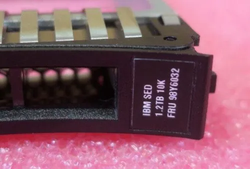 Жёсткий диск IBM 98Y6032 1.2TB 10K RPM SAS 6Gbps 2.5" SED HDD HUC101212CSS601