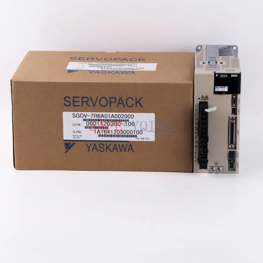 Сервопривод Yaskawa SGDV-7R6A01A002000 servo driver 1kw