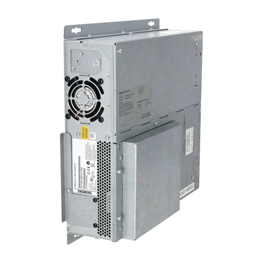 Промышленный компьютер Siemens Simatic Hmi Ipc677c (Panel PC) 6av7892-0bh10-1ab0