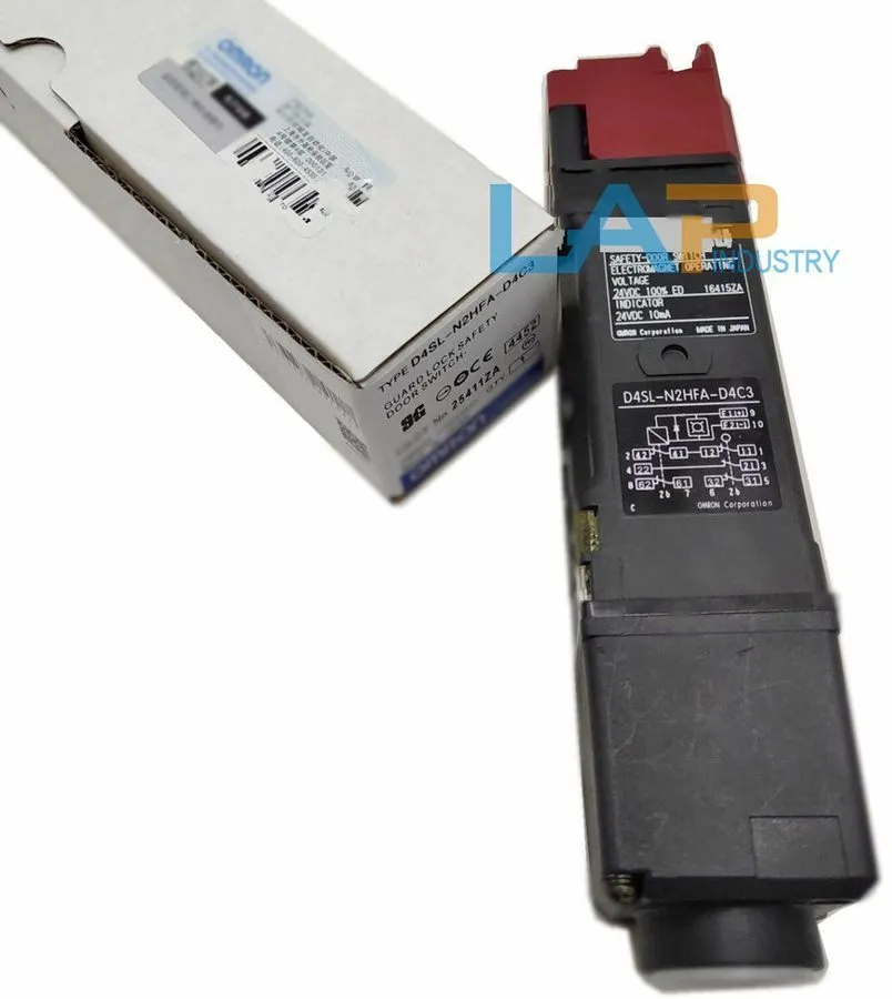 Коммутатор Safety Door Electromagnetic Lock Switch D4SL-N2HFA-D4C3 24VDC 10mA
